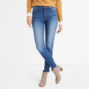 Madewell 9 inch Mid-Rise Skinny Jean Sz 28